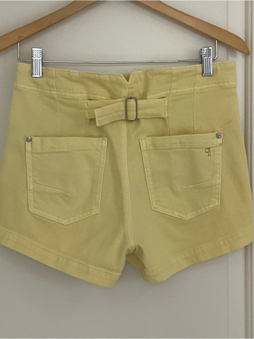 Anthropologie Pilcro The Kit Regenerative Cotton Shorts 27 - Picture 4 of 10
